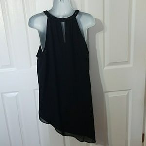 Lane Bryant Women tunic top size 14/16 1X formal